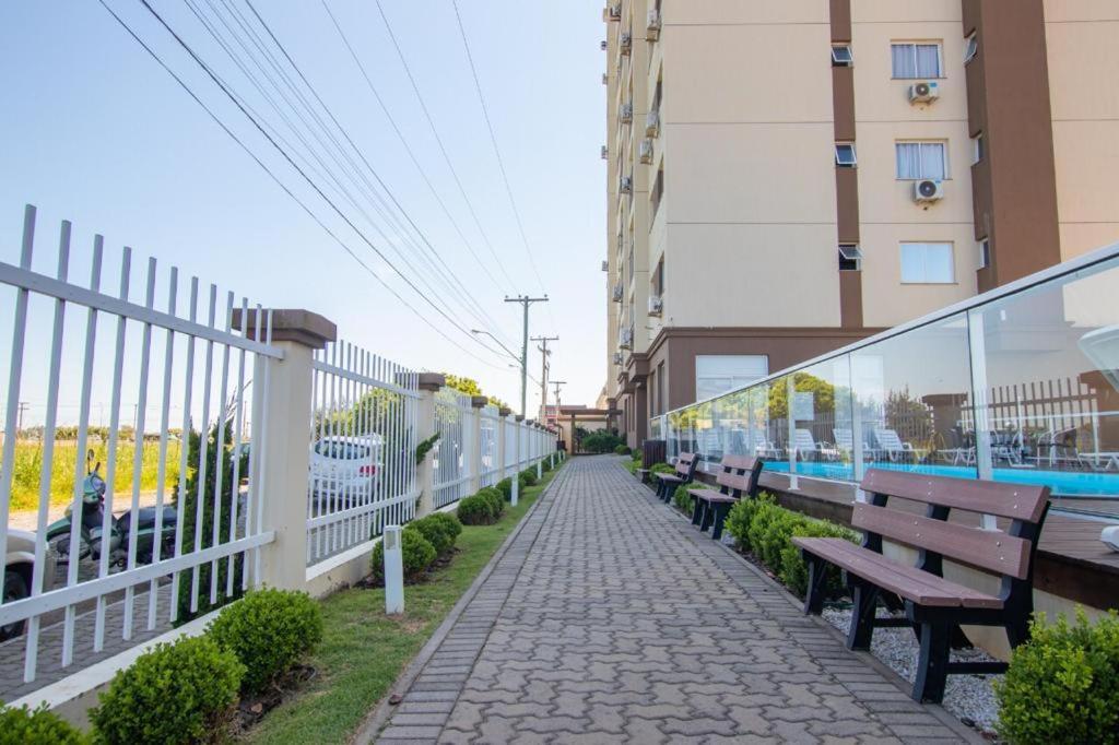 Apartamento em ótima localização Torres Extérieur photo