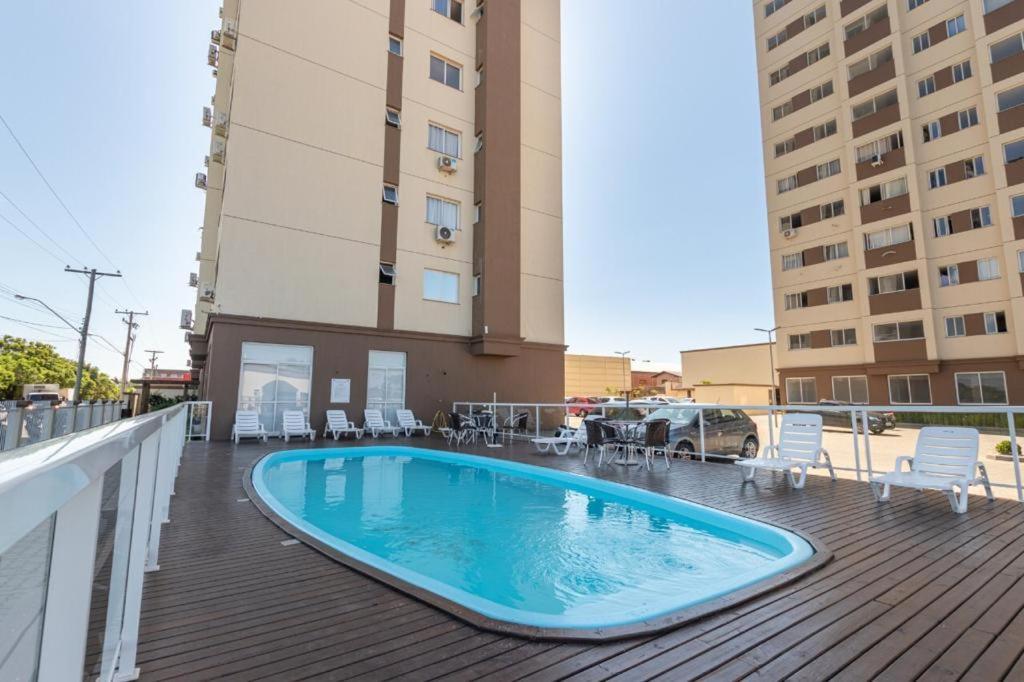 Apartamento em ótima localização Torres Extérieur photo