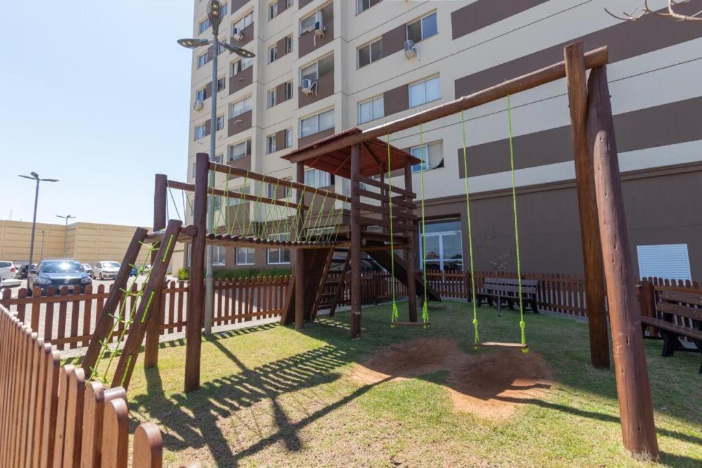 Apartamento em ótima localização Torres Extérieur photo